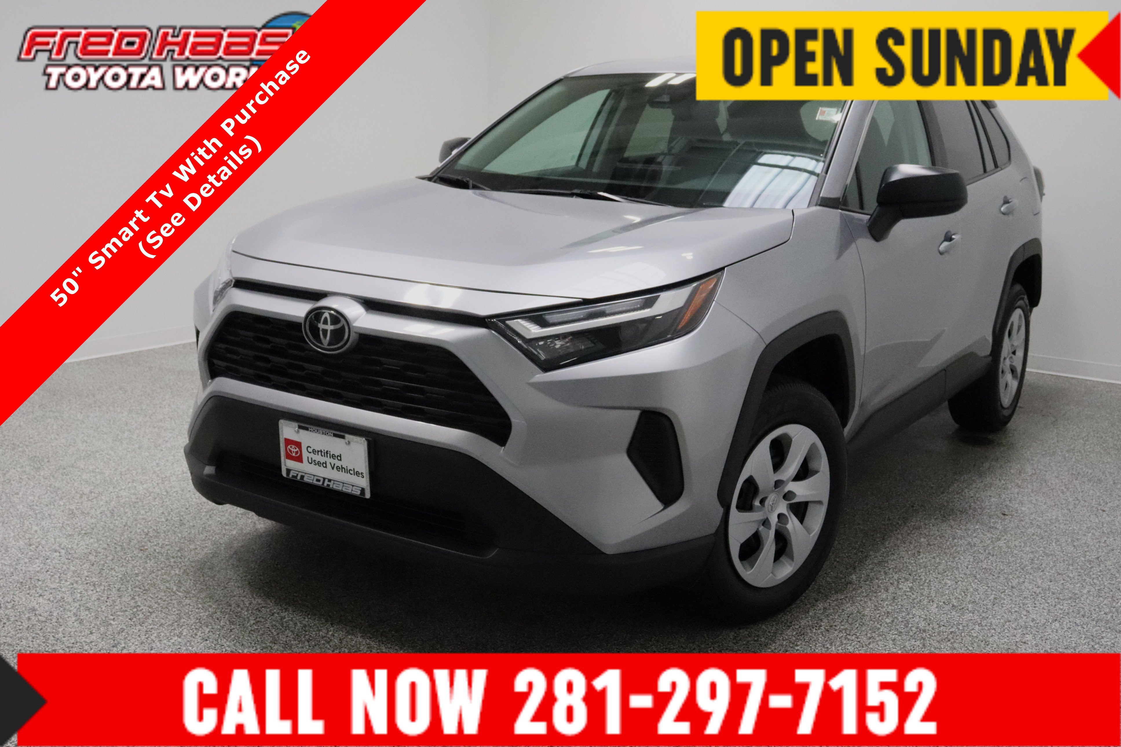 Certified 2024 Toyota RAV4 LE