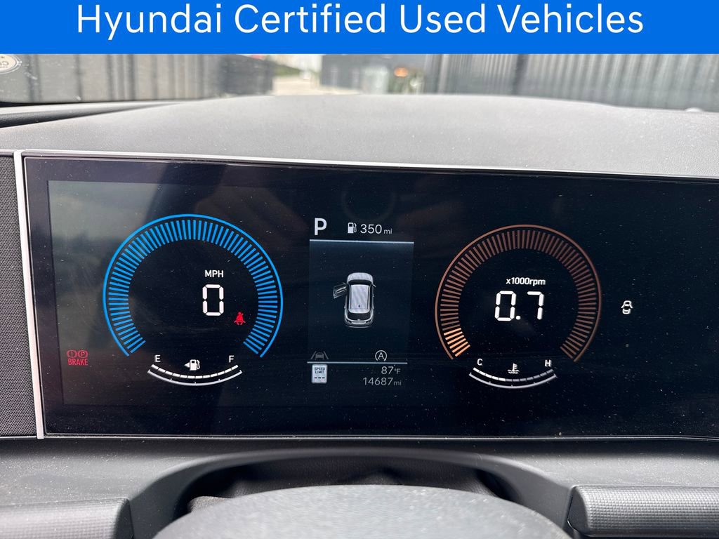 Certified 2025 Hyundai Tucson SE FWD image 22