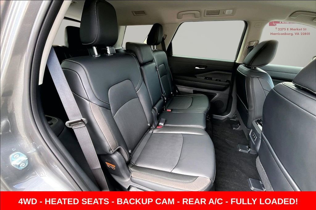 New 2026 Nissan Pathfinder SL w/ Cargo Package AWD/4WD image 9