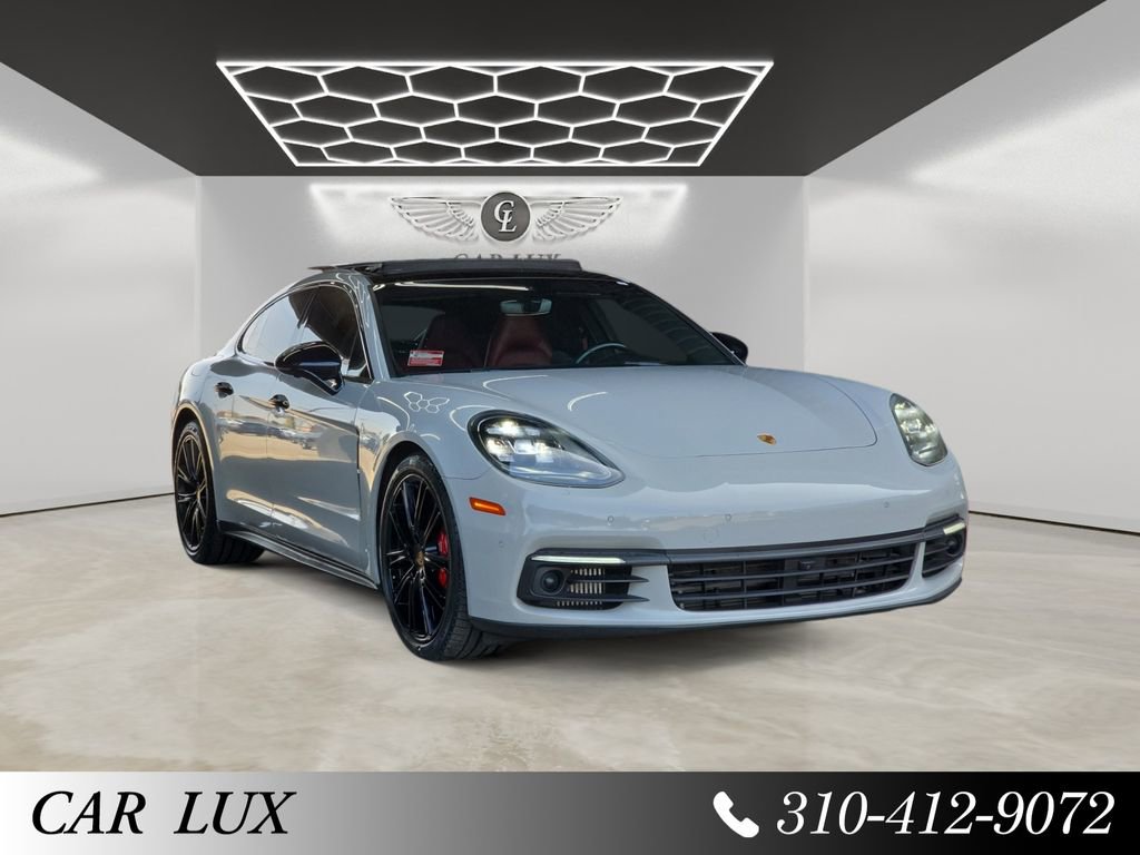 Used 2018 Porsche Panamera 4S w/ Premium Package Plus AWD/4WD image 7
