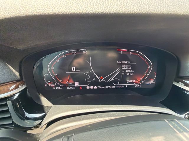 Used 2020 BMW 540i xDrive w/ Executive Package AWD/4WD image 13