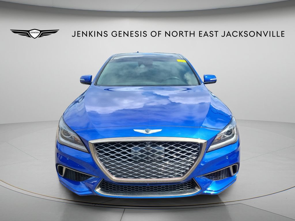Used 2020 Genesis G80 3.8 w/ Sport Package 02 RWD image 8