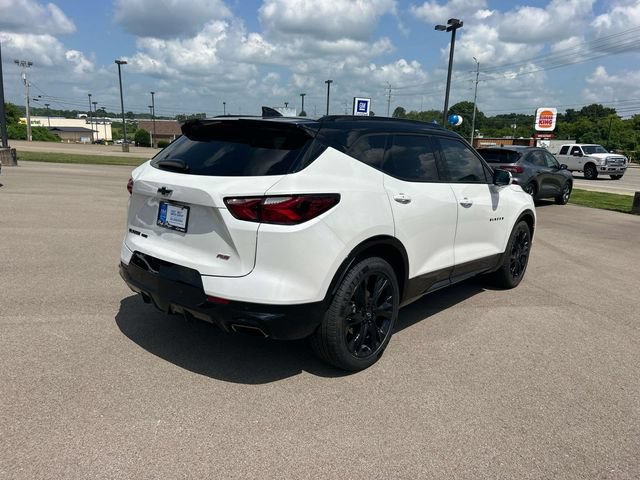 Certified 2022 Chevrolet Blazer RS AWD/4WD image 4