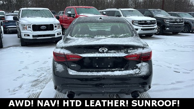 Used 2018 INFINITI Q50 Sport image 30