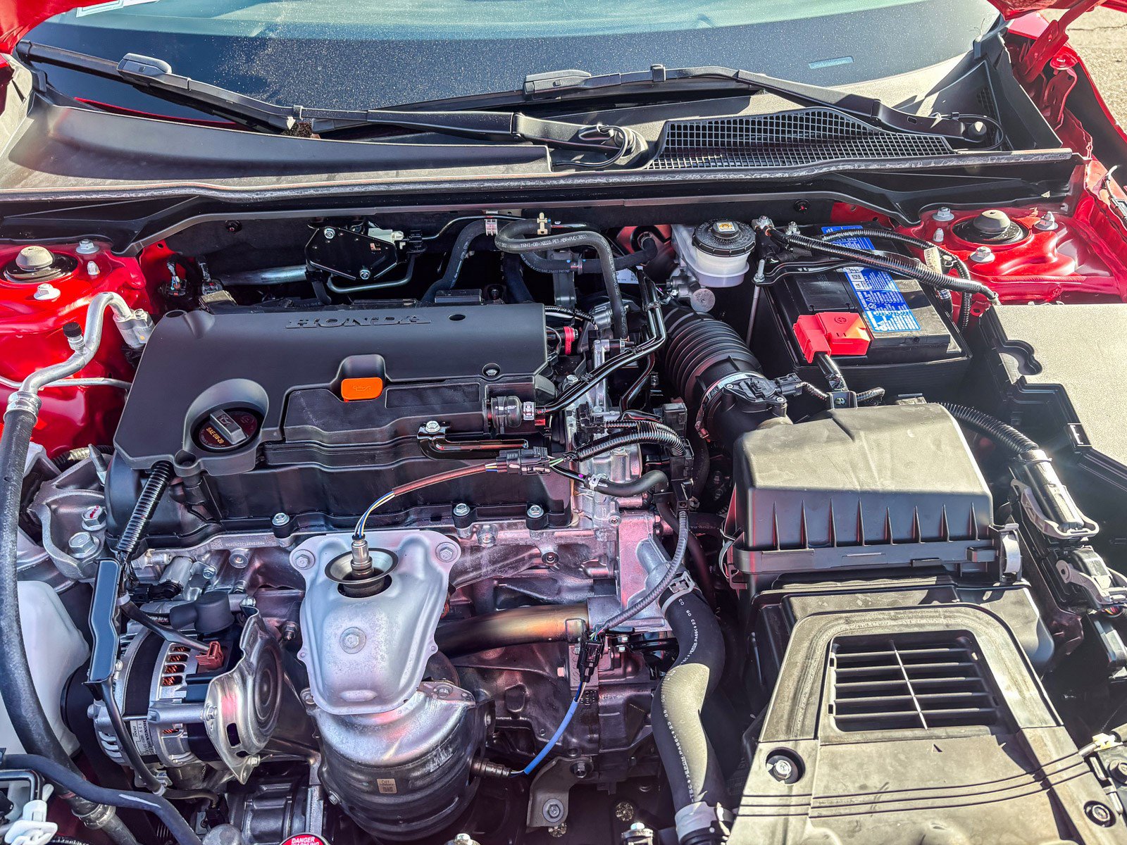 Certified 2024 Honda Civic Sport image 14