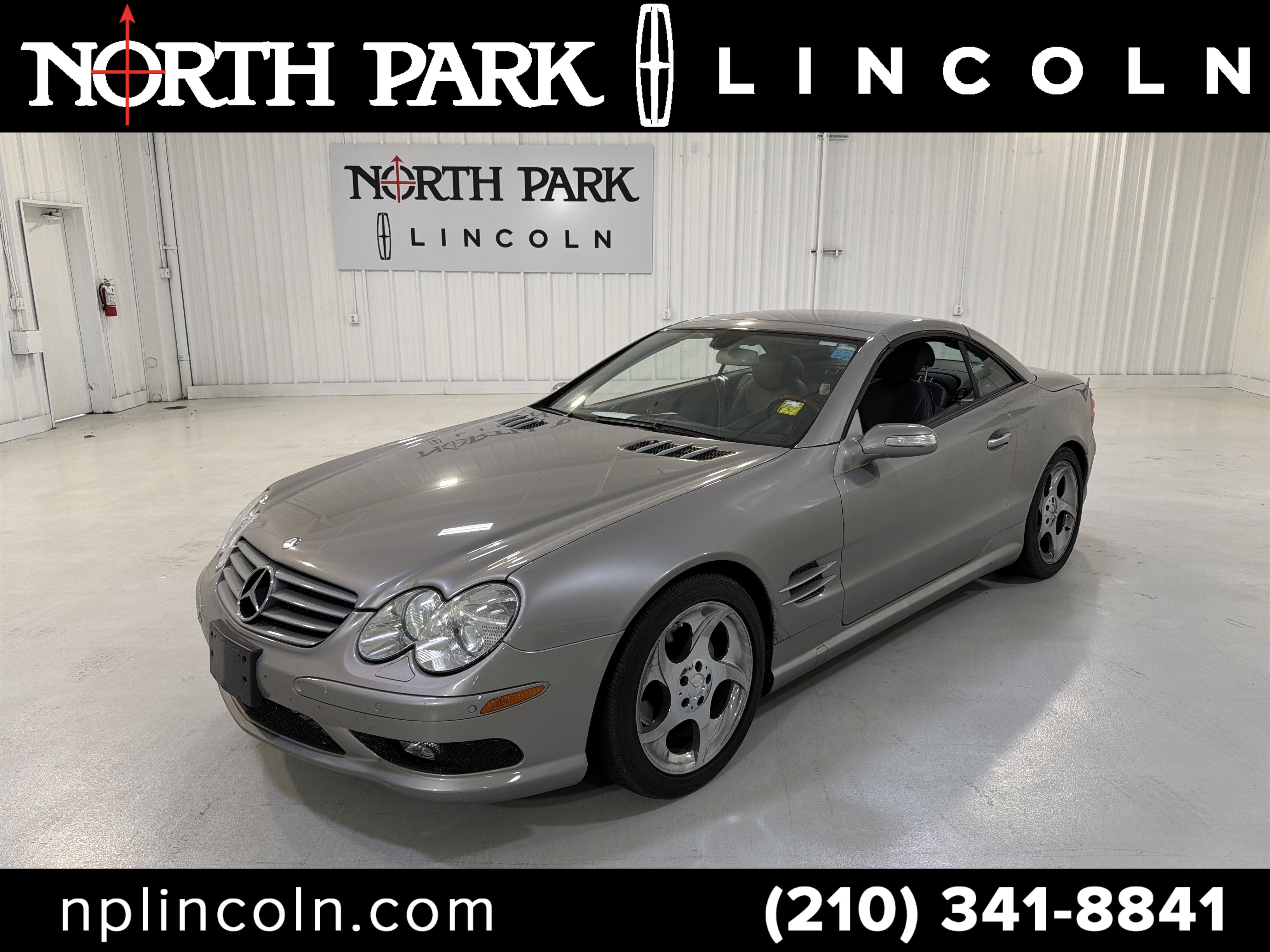 Used 2005 Mercedes-Benz SL 500 image 1