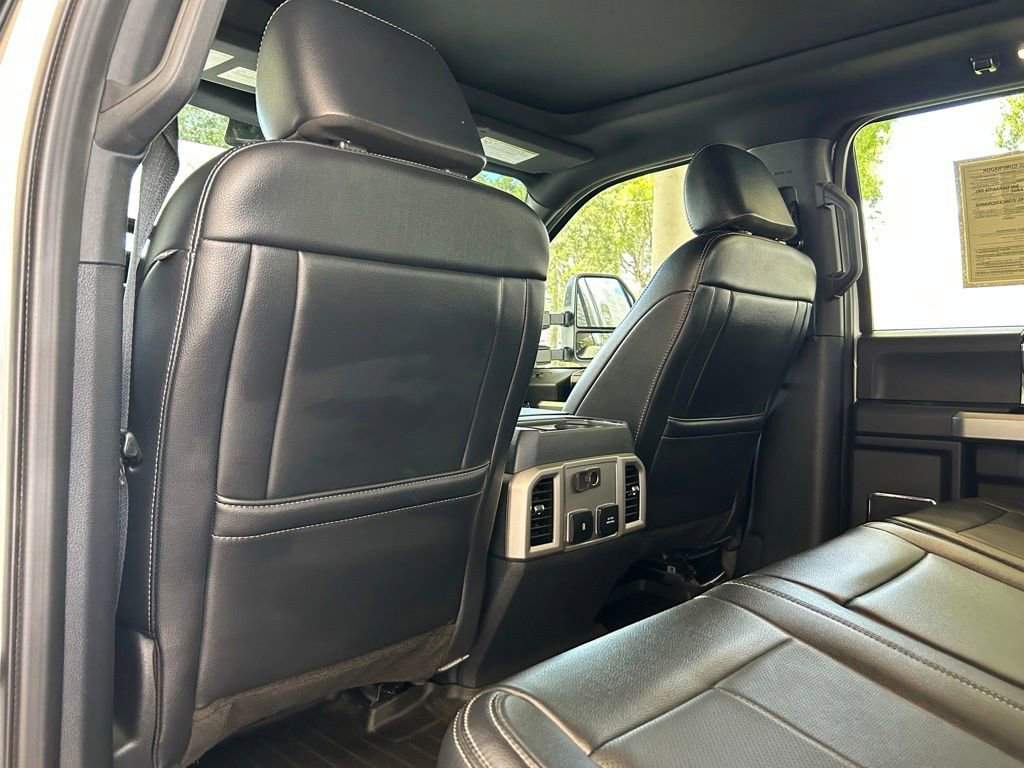 Used 2022 Ford F250 Lariat w/ Black Appearance Package AWD/4WD image 42