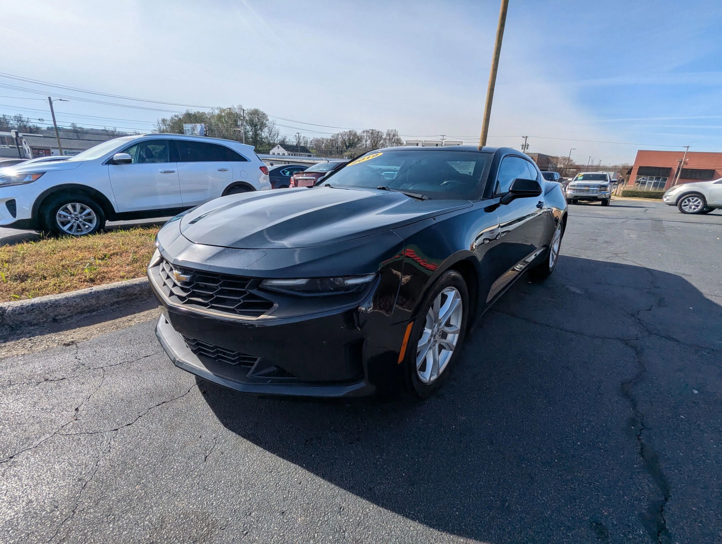 Used 2019 Chevrolet Camaro LS RWD image 3