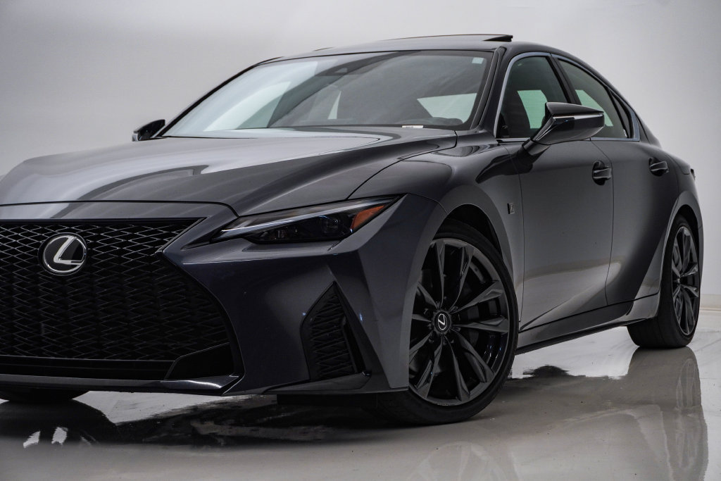 Used 2025 Lexus IS 350 F Sport w/ Accessory Package 2 RWD image 2