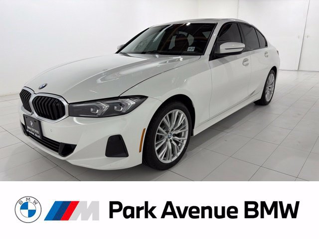 Certified 2023 BMW 330i xDrive Sedan w/ Premium Package AWD/4WD image 1