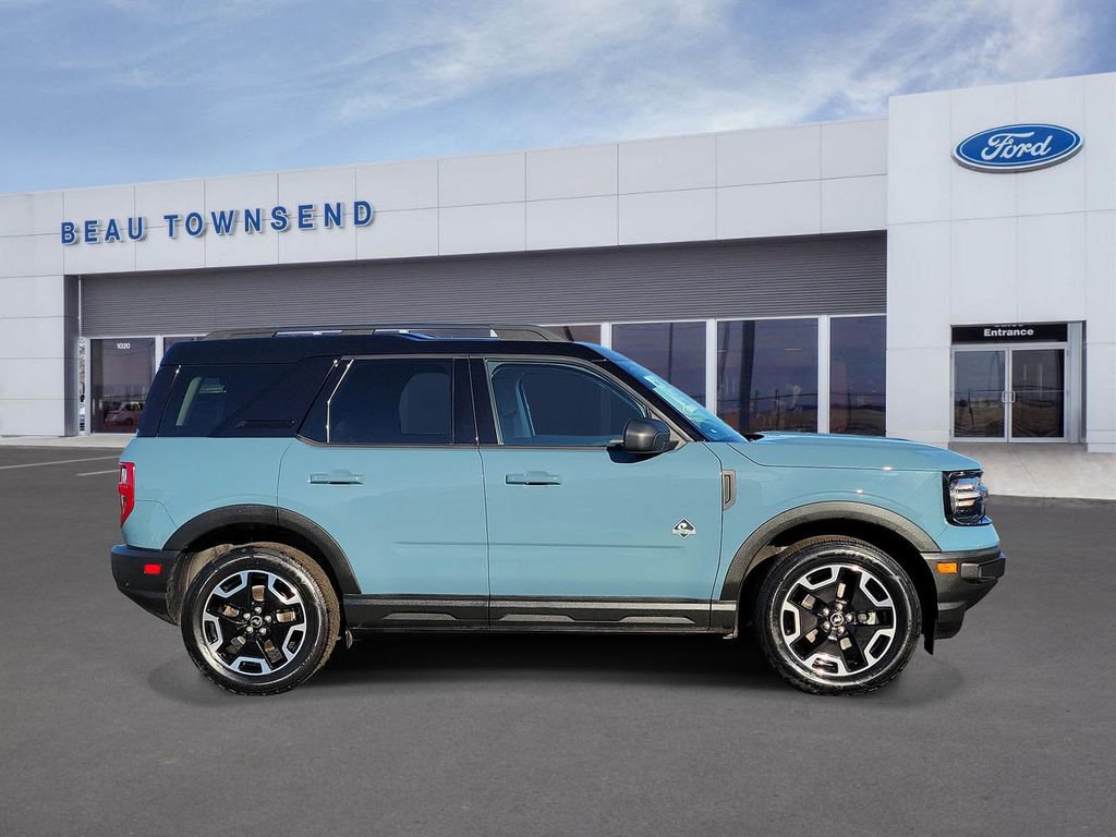 Certified 2021 Ford Bronco Sport Outer Banks image 3