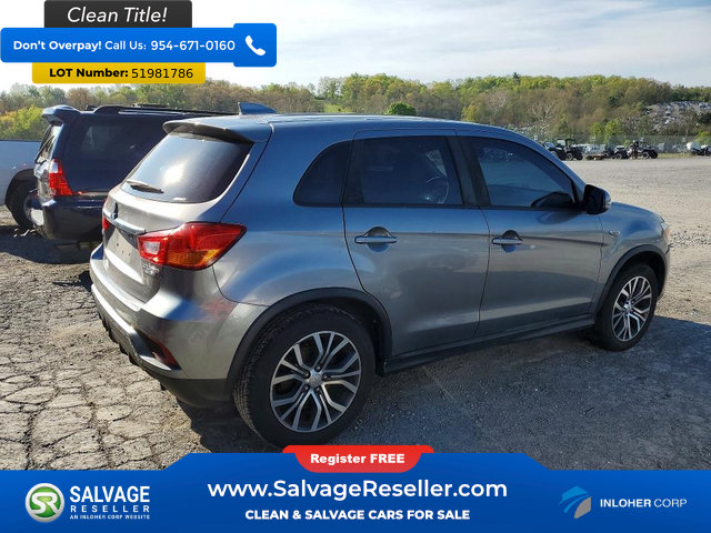 Used 2019 Mitsubishi Outlander Sport AWD image 4