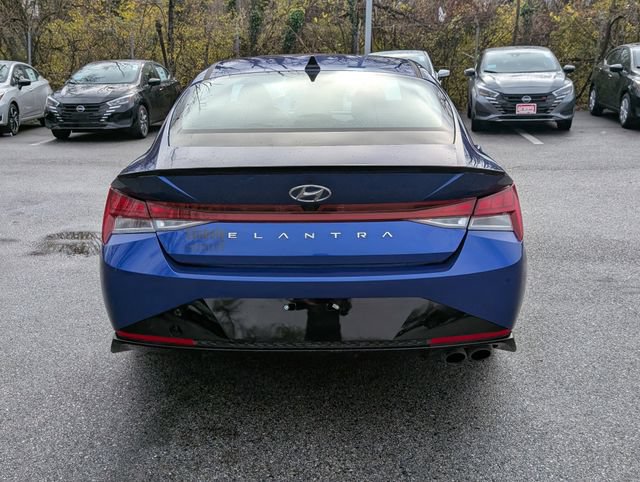 Used 2023 Hyundai Elantra N Line FWD image 4