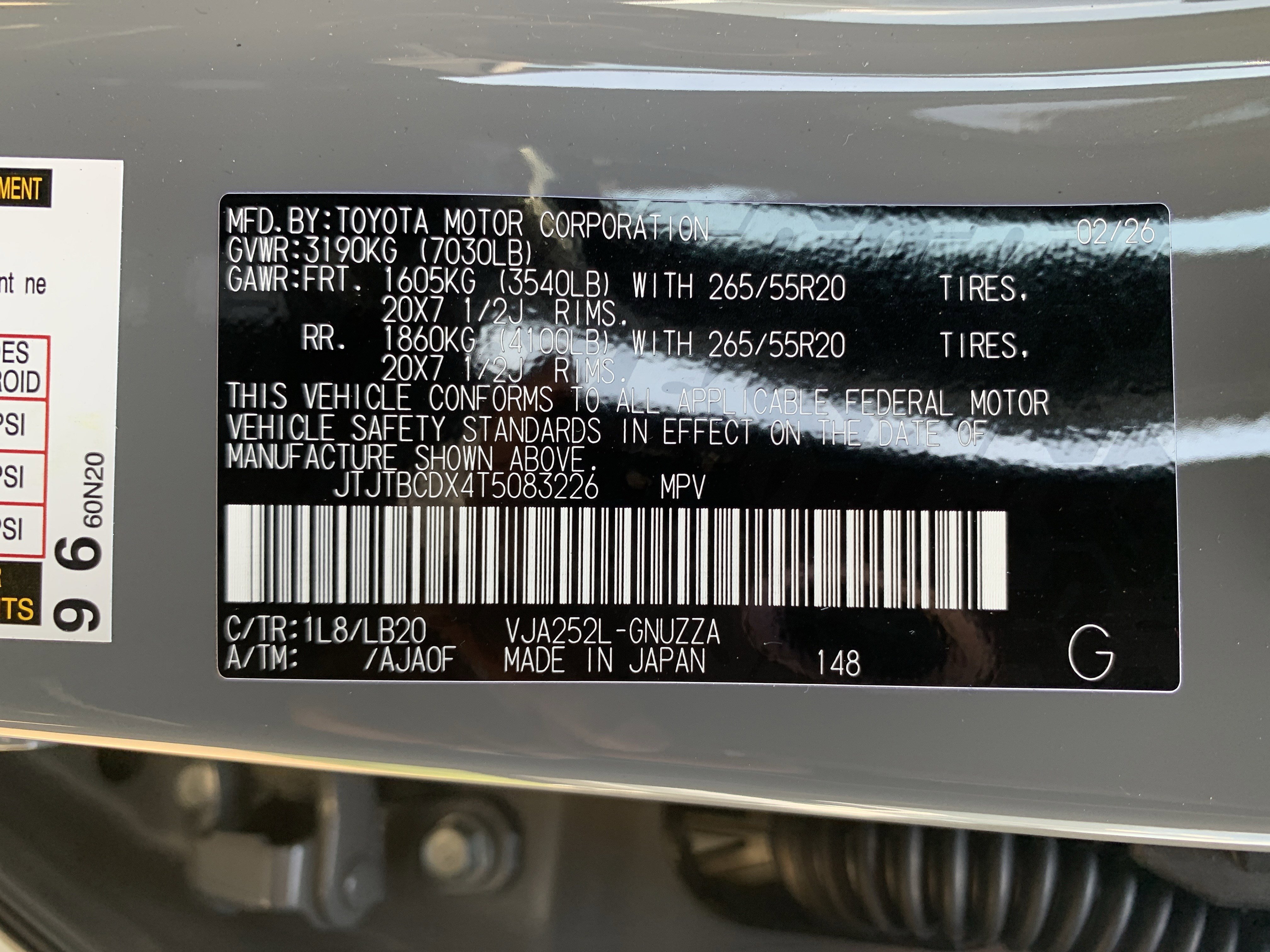 Used 2026 Lexus GX 550 AWD/4WD image 36