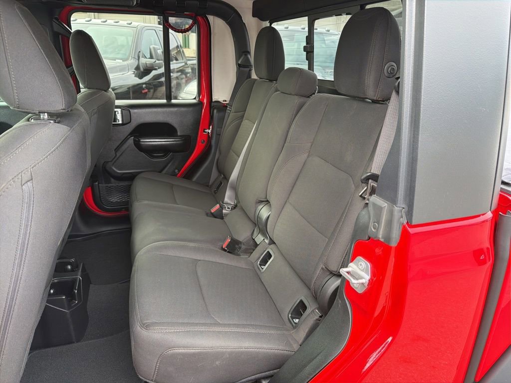 Used 2020 Jeep Gladiator Sport w/ Quick Order Package 24S AWD/4WD image 20