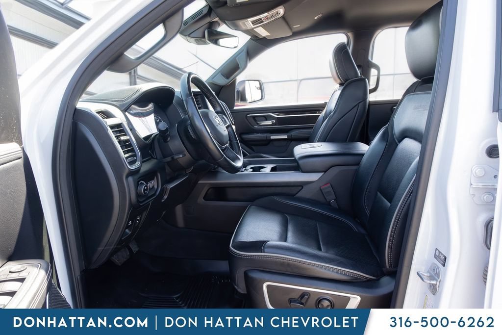 Used 2022 RAM 1500 Laramie w/ Sport Appearance Package AWD/4WD image 3