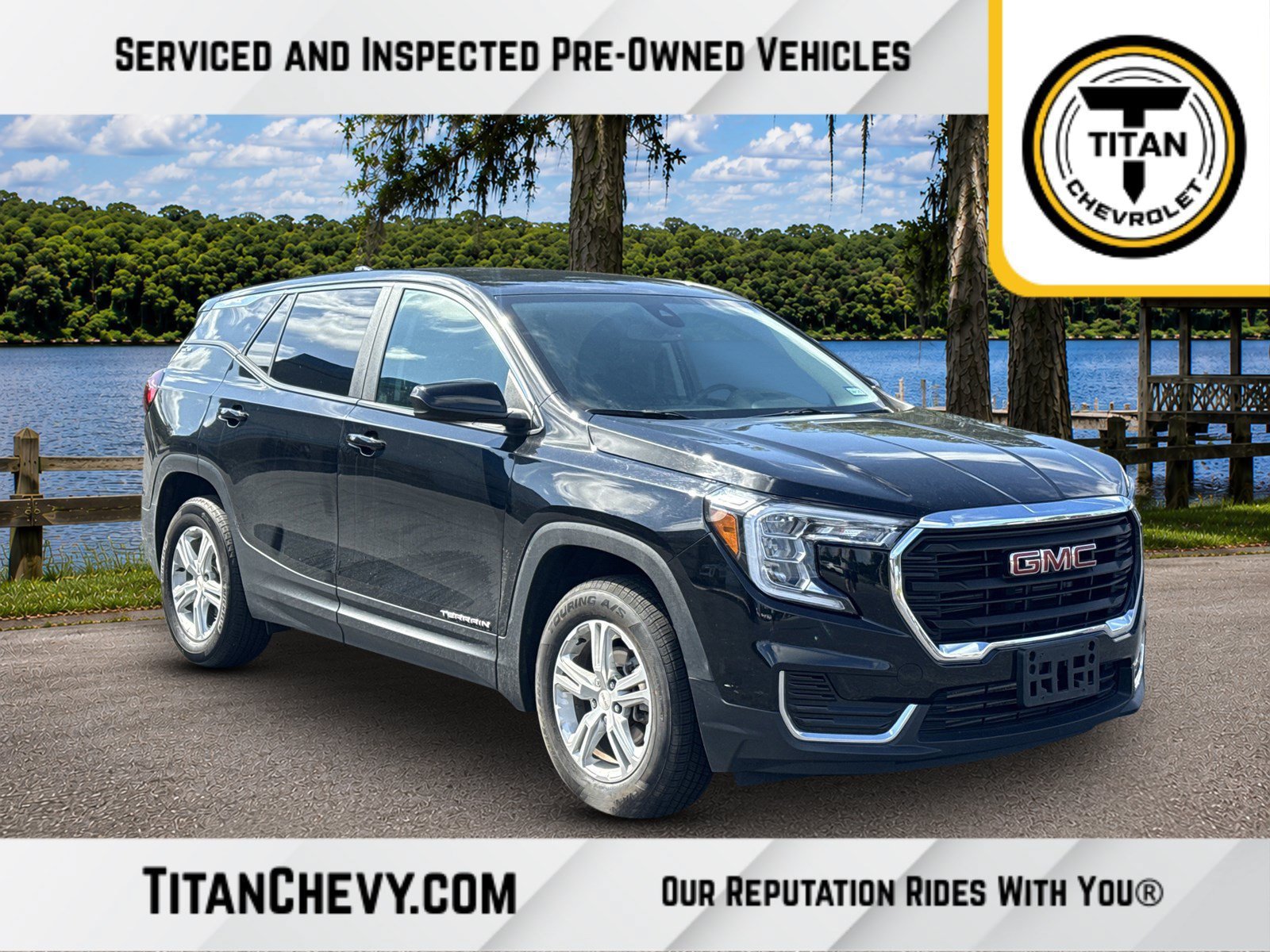 Used 2024 GMC Terrain SLE