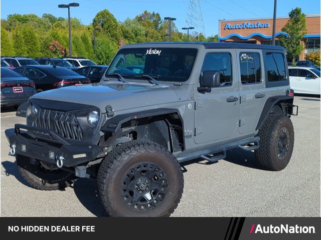 Used 2018 Jeep Wrangler Unlimited Sport S