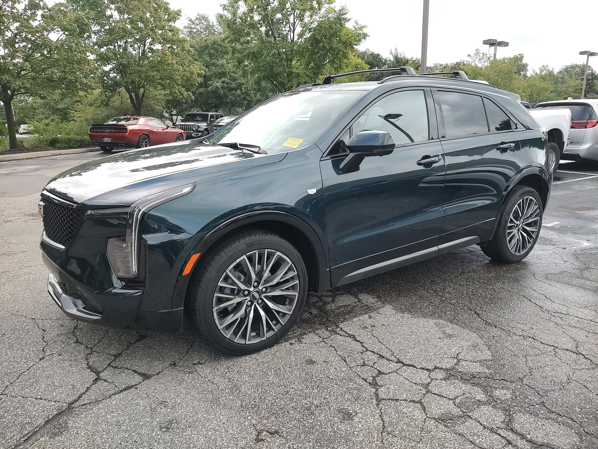 Used 2025 Cadillac XT4 Sport