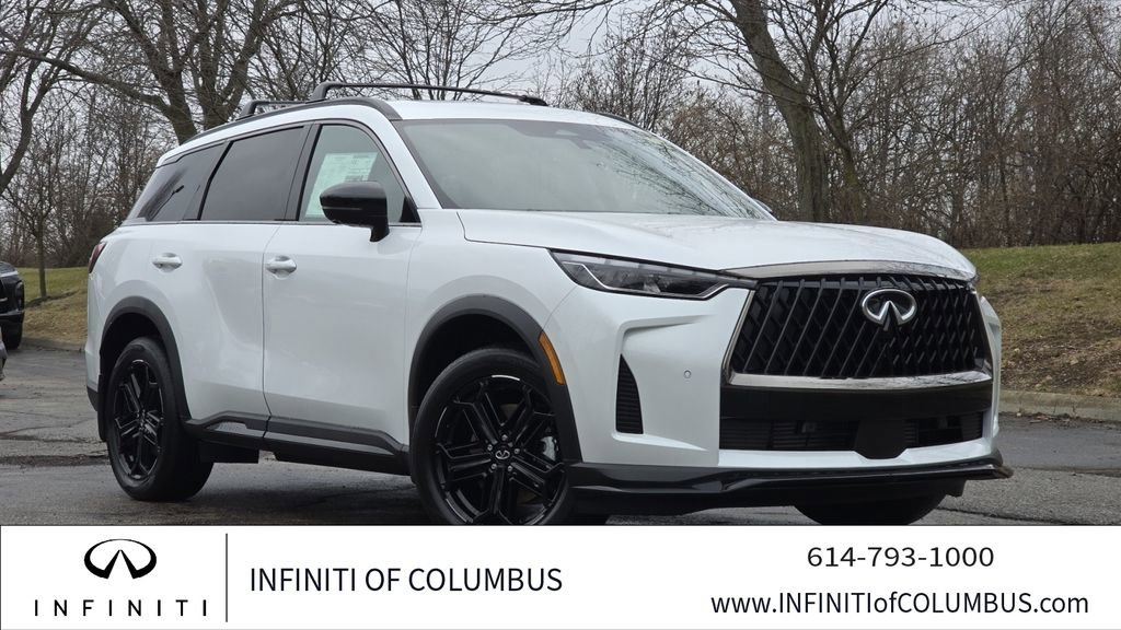 New 2026 INFINITI QX60 Sport