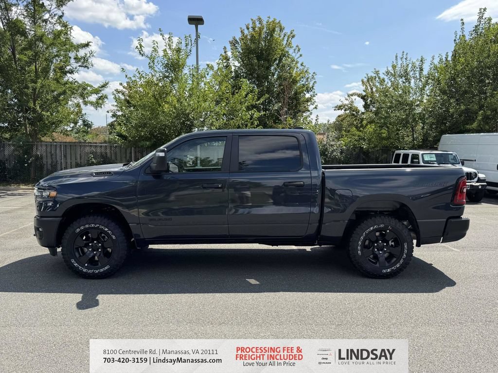 New 2026 RAM 1500 Warlock AWD/4WD image 5