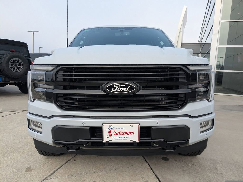 New 2025 Ford F150 Platinum w/ Equipment Group 702A High image 9