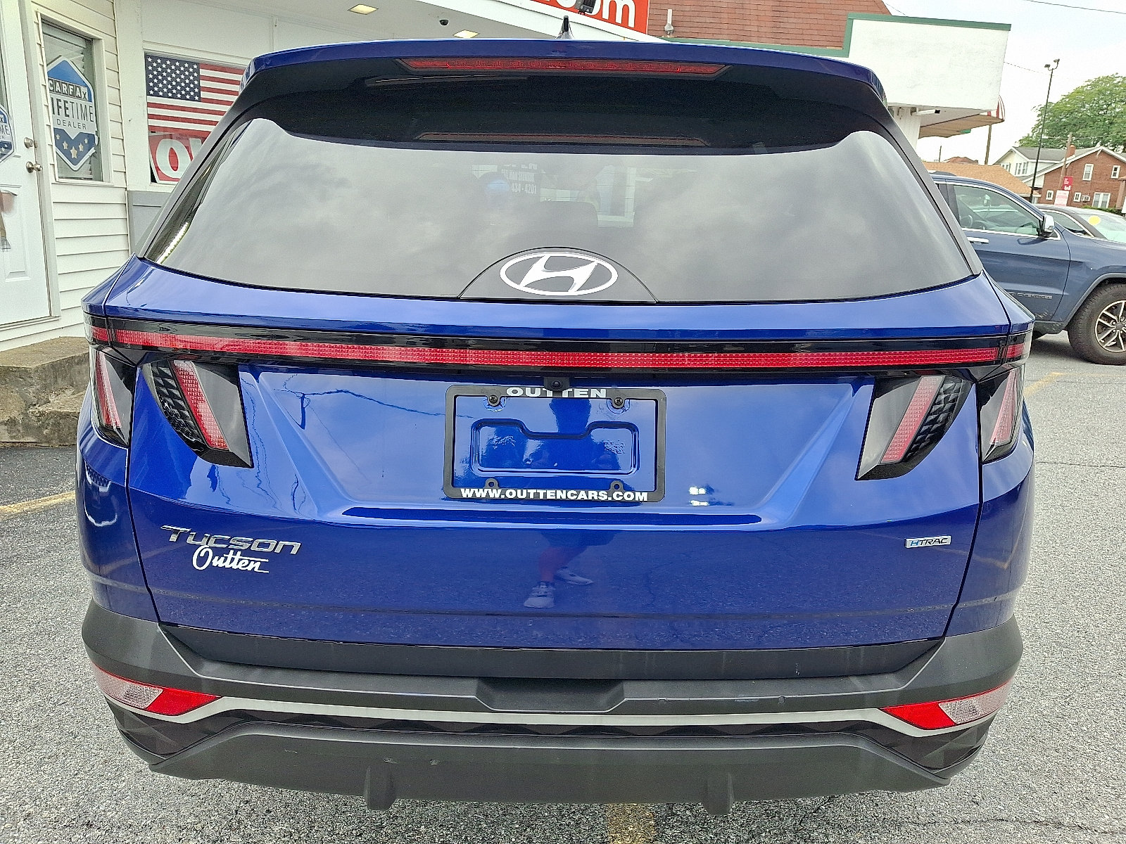 Used 2023 Hyundai Tucson SEL AWD/4WD image 3