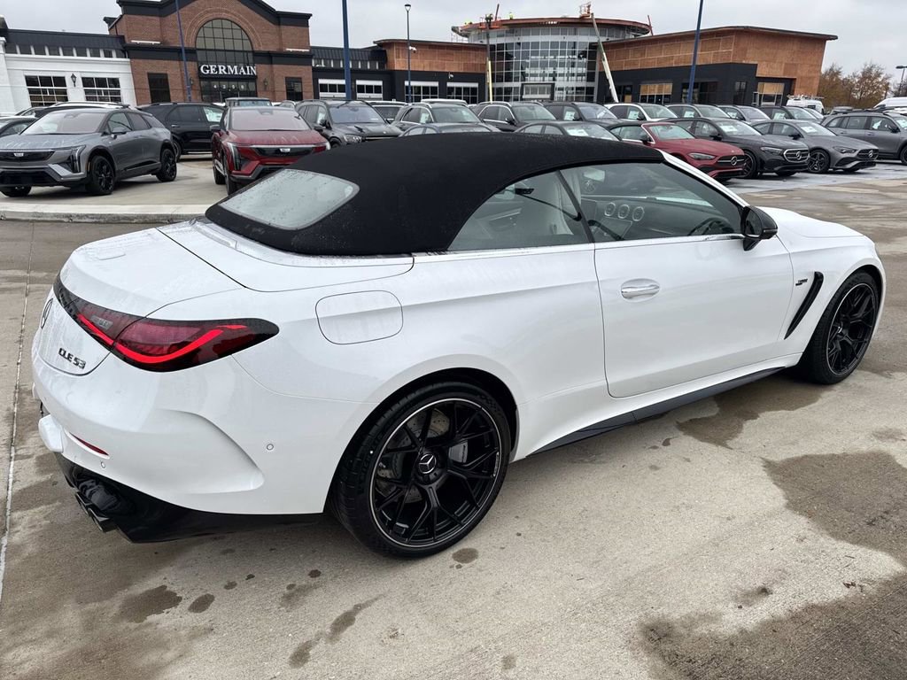 New 2026 Mercedes-Benz CLE 53 AMG 4MATIC Cabriolet image 14
