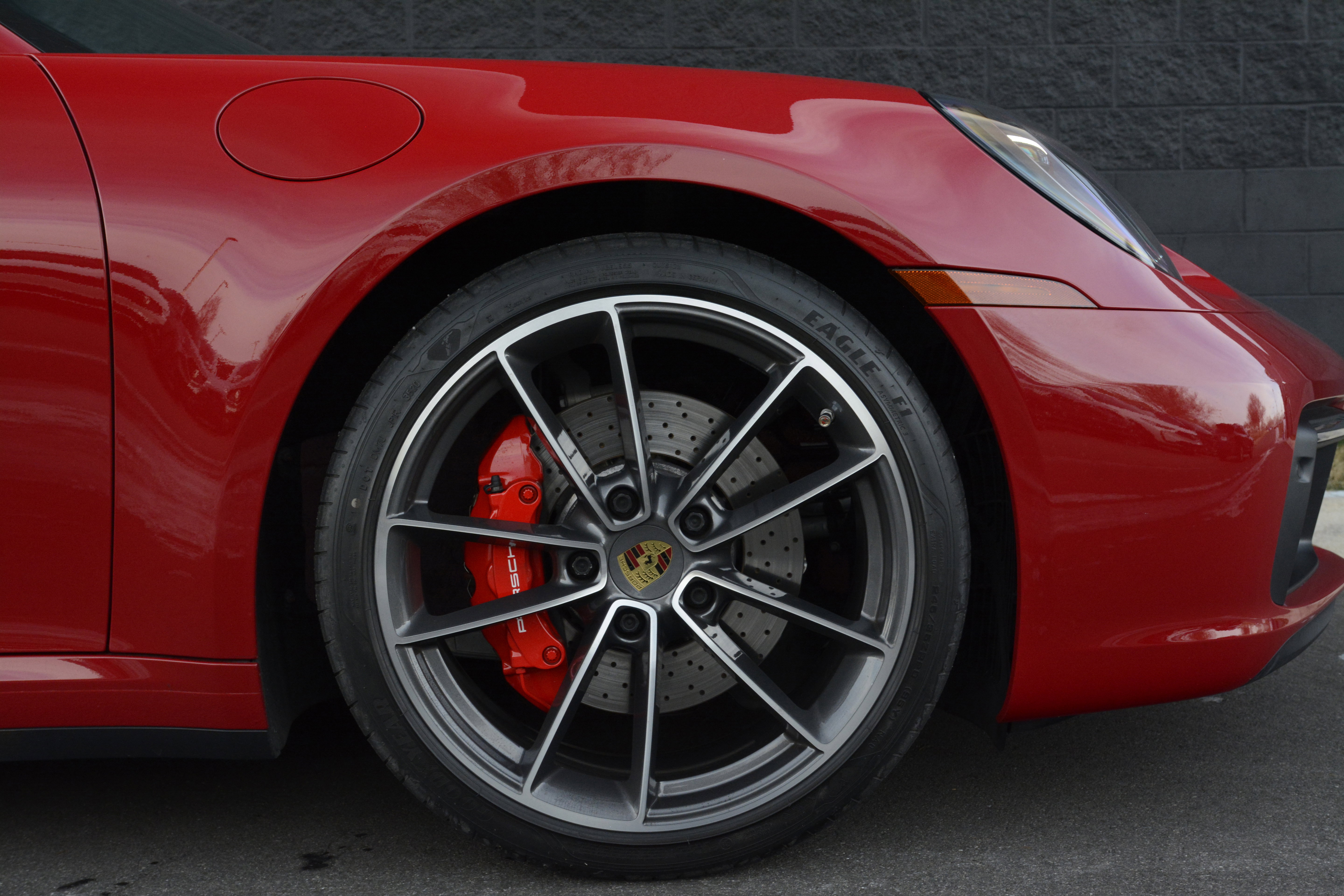 Certified 2021 Porsche 911 Targa 4S image 36