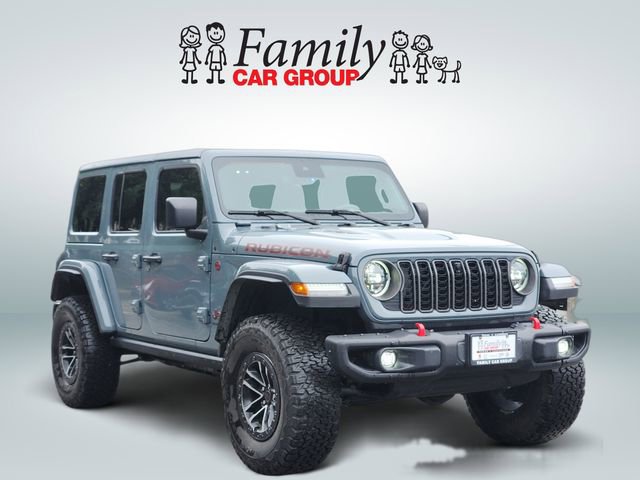 Used 2024 Jeep Wrangler Unlimited Rubicon image 2