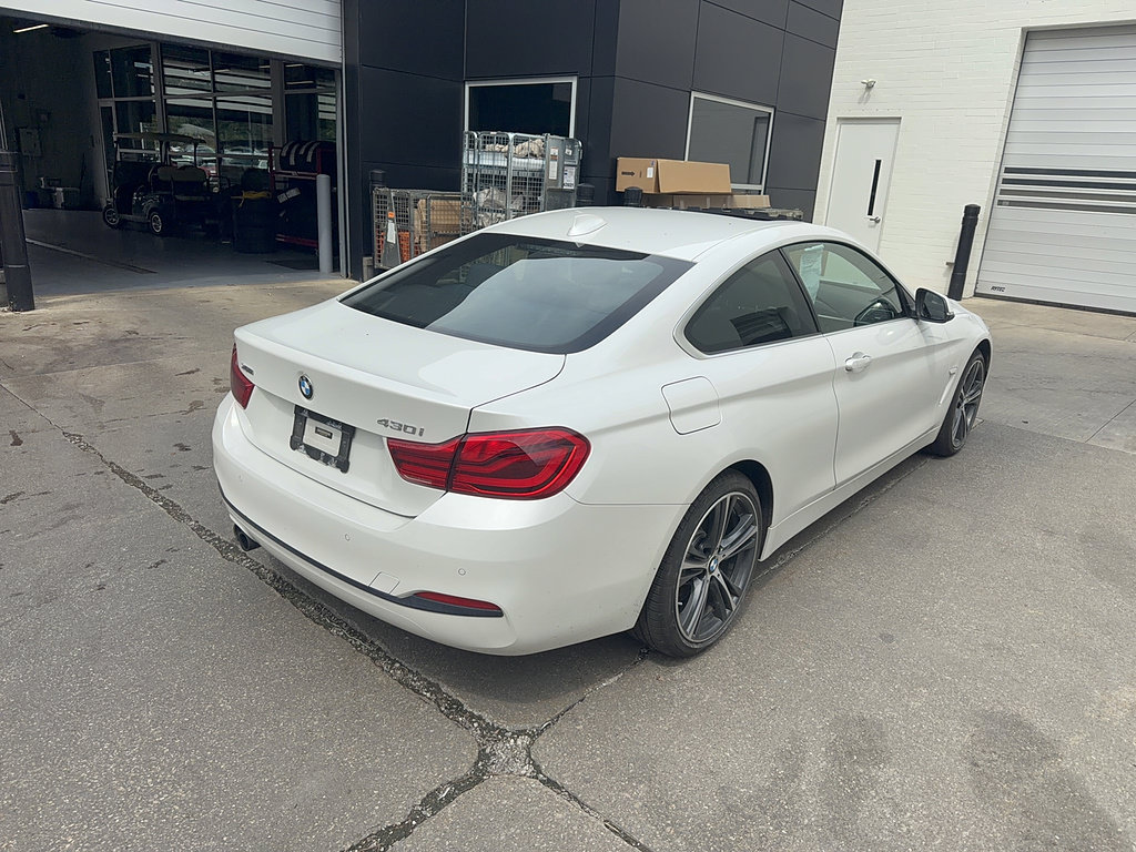 Used 2018 BMW 430i xDrive Coupe AWD/4WD image 3