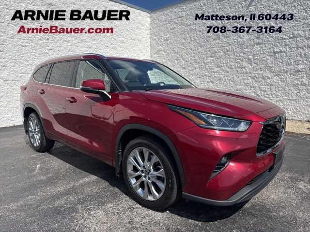 Used 2021 Toyota Highlander Limited