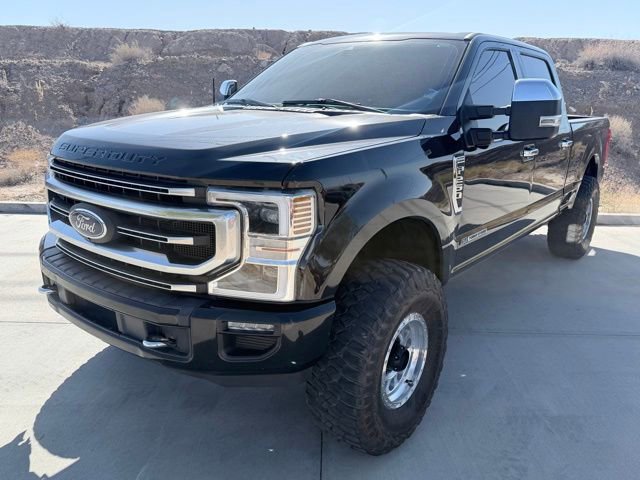 Used 2020 Ford F250 Platinum AWD/4WD video 1