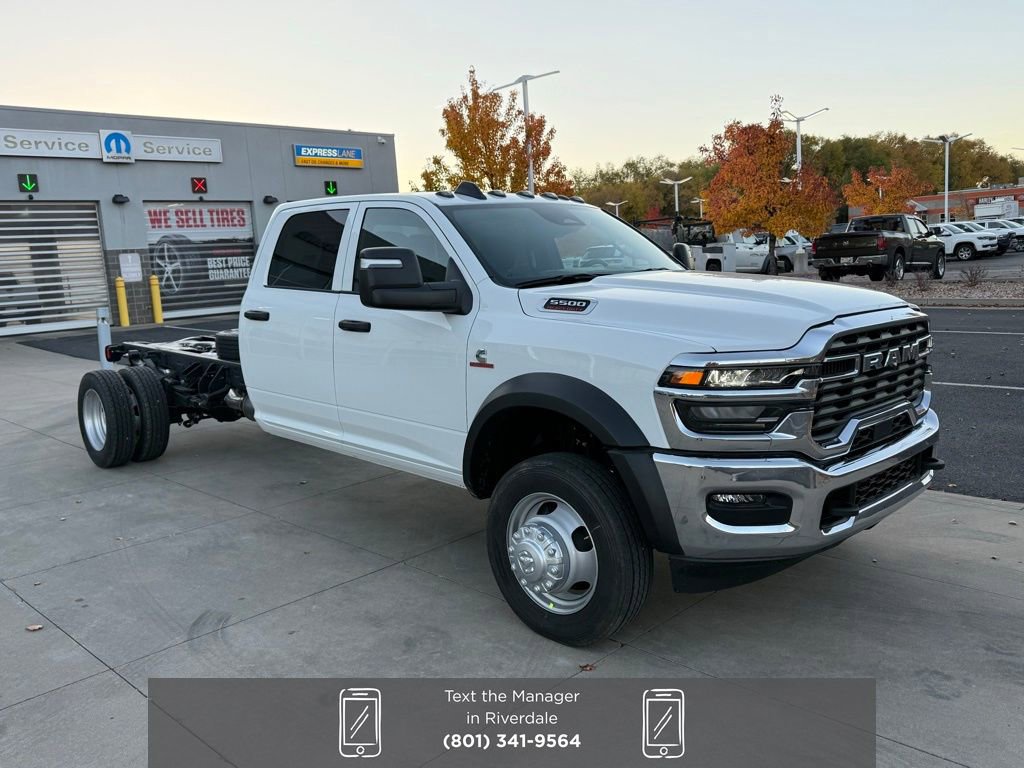 New 2026 RAM 5500 Tradesman w/ Chrome Appearance Group image 6