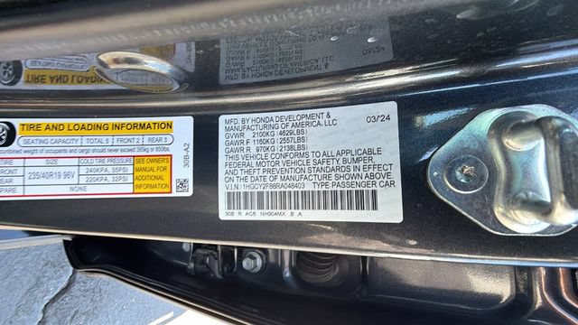 Used 2024 Honda Accord Touring image 33