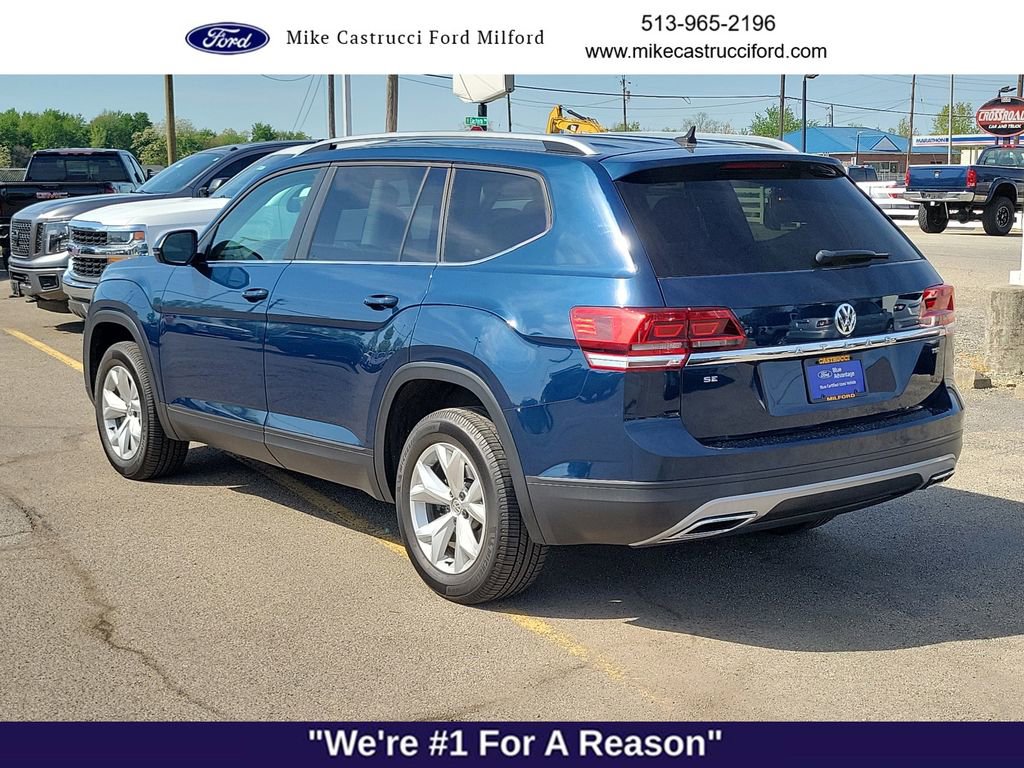 Used 2018 Volkswagen Atlas SE FWD image 3