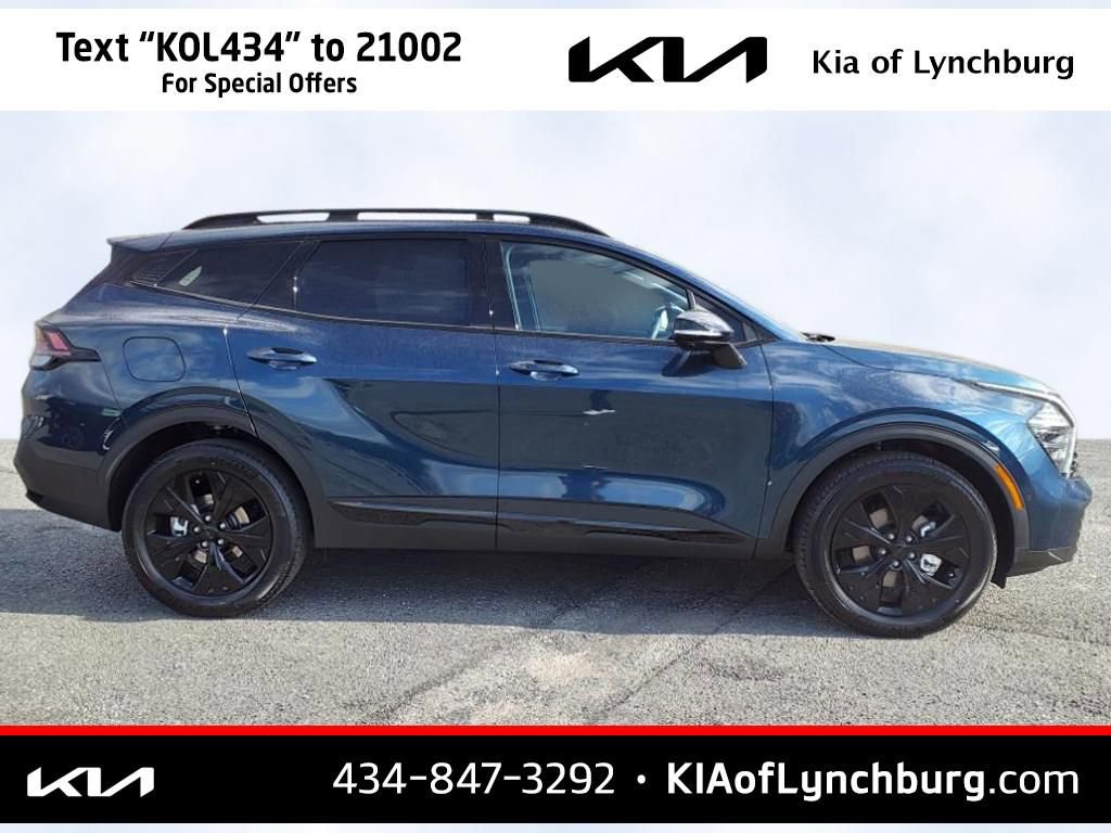 New 2025 Kia Sportage X-Line Prestige image 3
