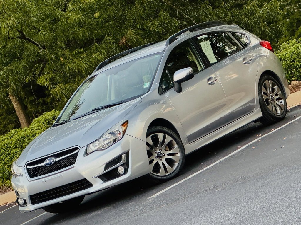 Used 2016 Subaru Impreza 2.0i Sport Limited w/ Popular Package #1
