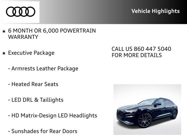 Certified 2022 Audi Q8 Prestige AWD/4WD image 16