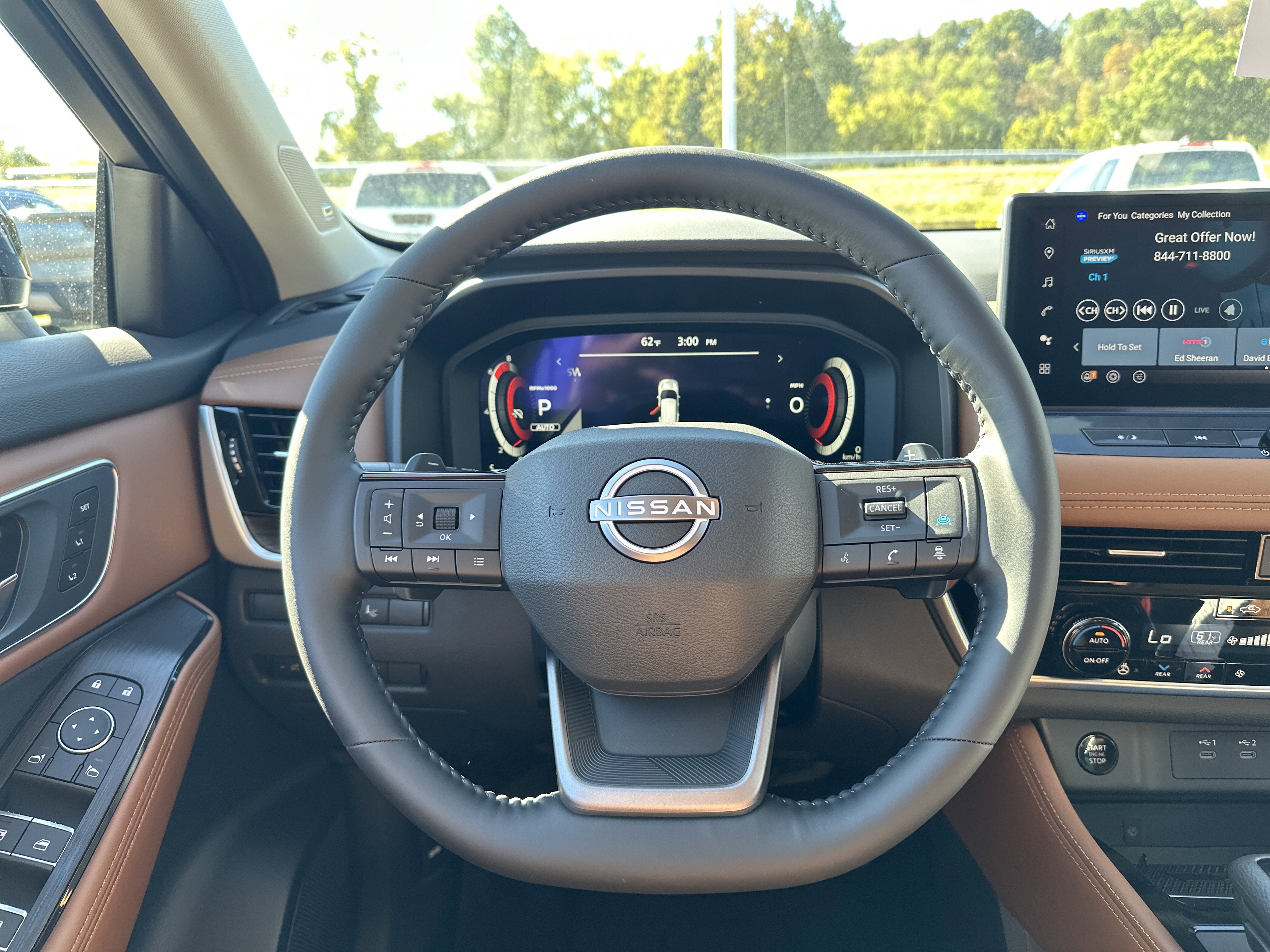 New 2026 Nissan Rogue Platinum image 13