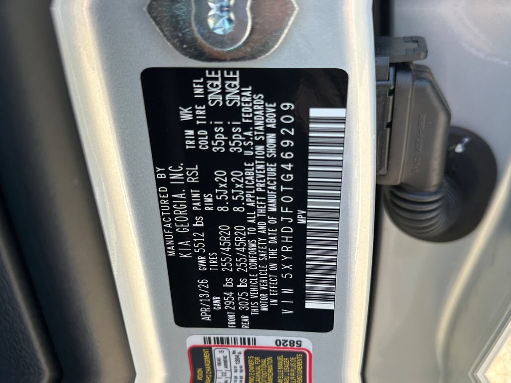 New 2026 Kia Sorento EX AWD/4WD image 31