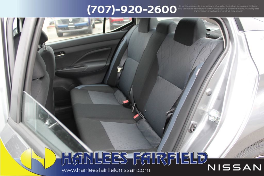 New 2025 Nissan Versa SV w/ Trunk Package FWD image 13
