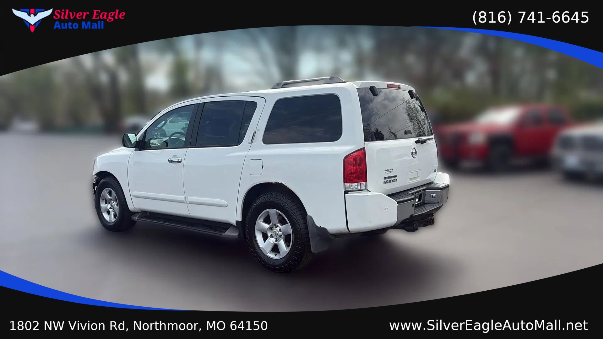 Used 2004 Nissan Armada SE w/ (SR1) Sunroof Pkg (SE) AWD/4WD image 2