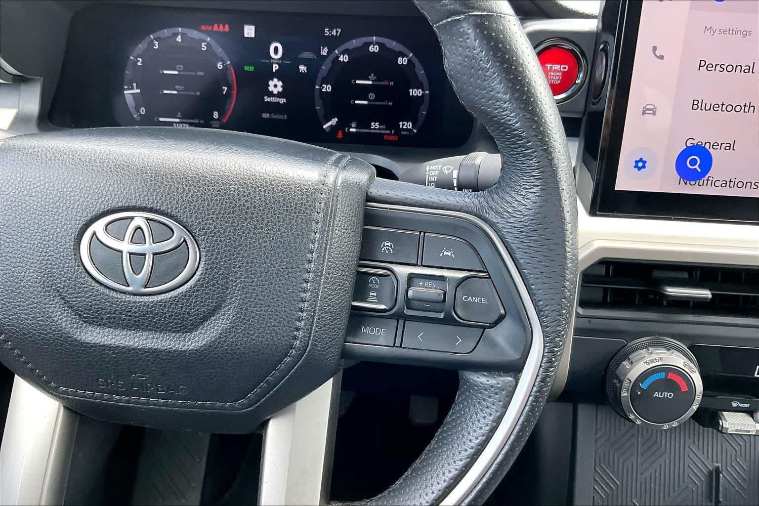 Used 2024 Toyota Tacoma TRD Off-Road AWD/4WD image 25