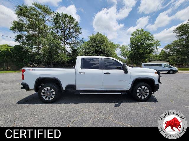 Used 2024 Chevrolet Silverado 2500 Custom w/ Custom Value Package AWD/4WD image 6