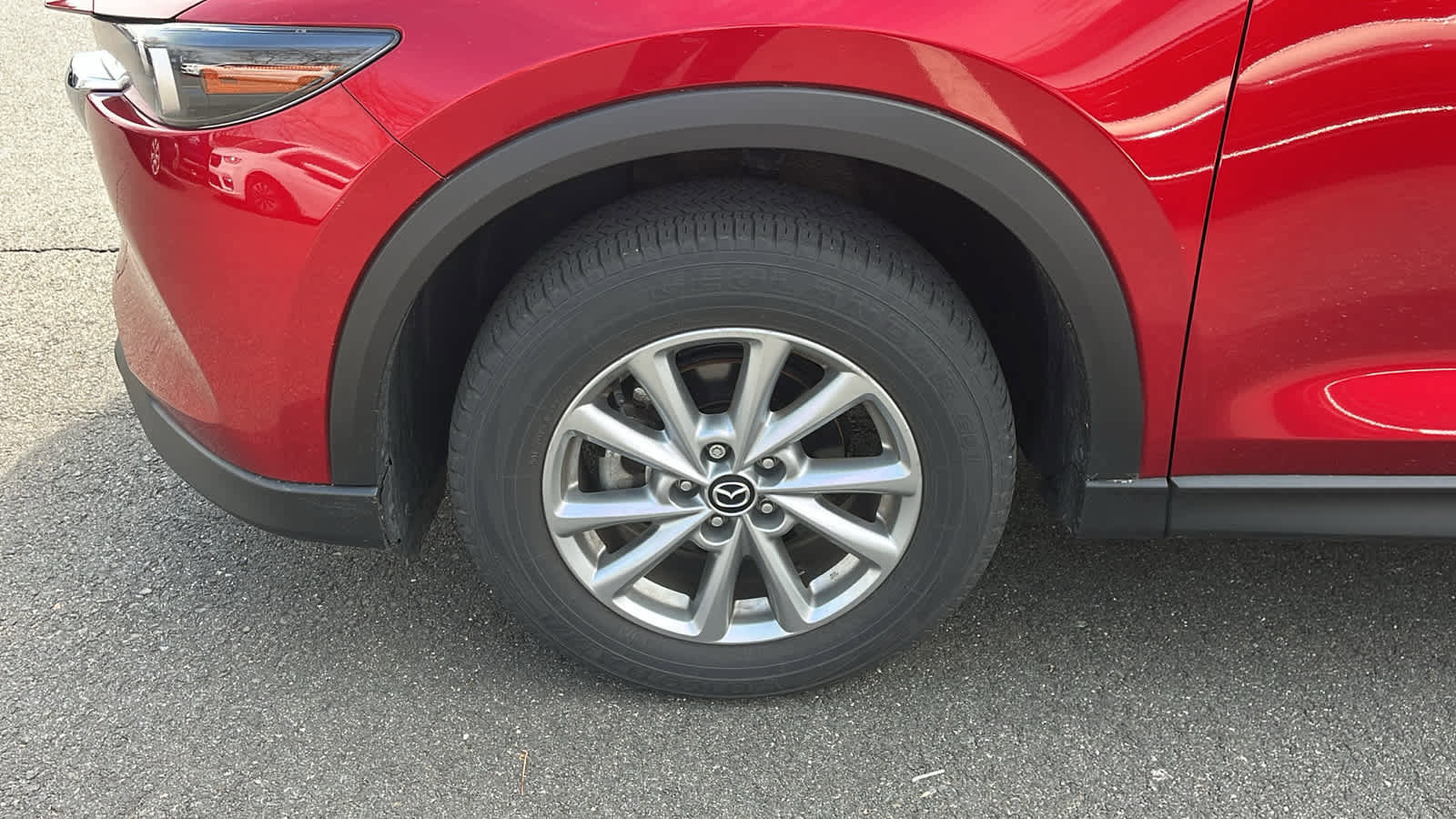 Used 2023 MAZDA CX-5 AWD 2.5 S w/ Select Package image 8