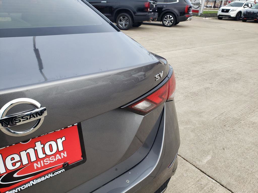 Certified 2021 Nissan Sentra SV image 13