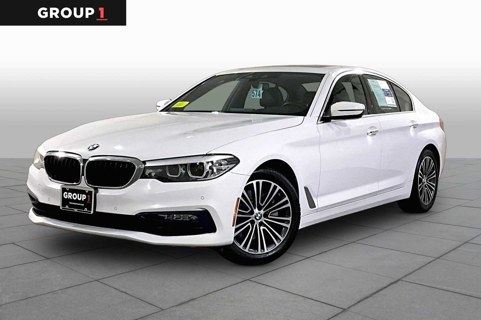 Used 2018 BMW 530i xDrive w/ Premium Package AWD/4WD image 1