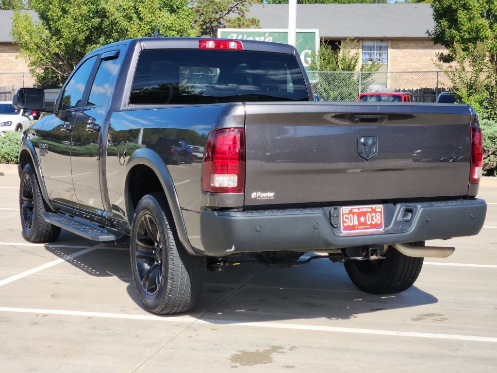 Used 2023 RAM 1500 Warlock w/ Trailer & Traction Group AWD/4WD image 7