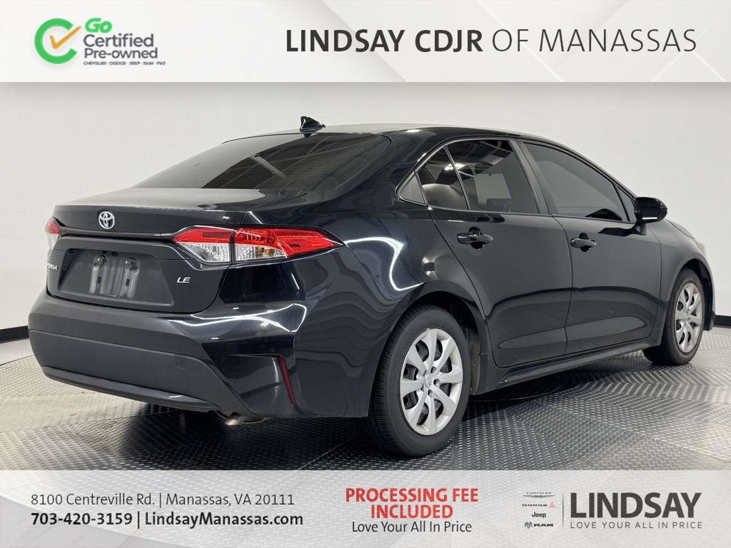 Used 2022 Toyota Corolla LE FWD image 8